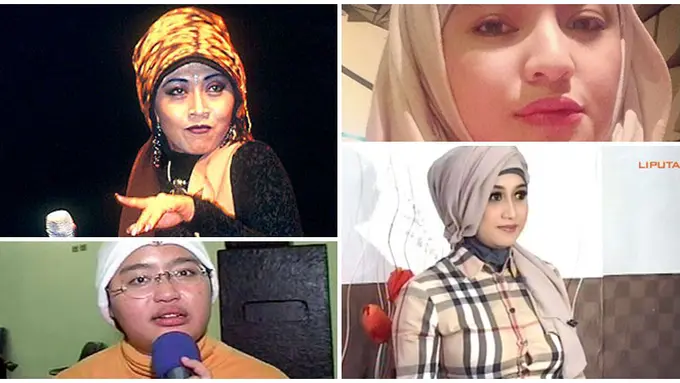 [Bintang] Marshanda, Trie Utami, Septi Sanustika, dan Tya Subiakto