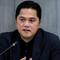 Erick Thohir menjabat sebagai Ketua Umum PSSI.