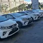 PT Astra Daihatsu Motor (ADM)menargetkan citycar model terbarunya new Sirion dapat laku terjual hingga 200 unit perbulan. (Herdi Muhardi)