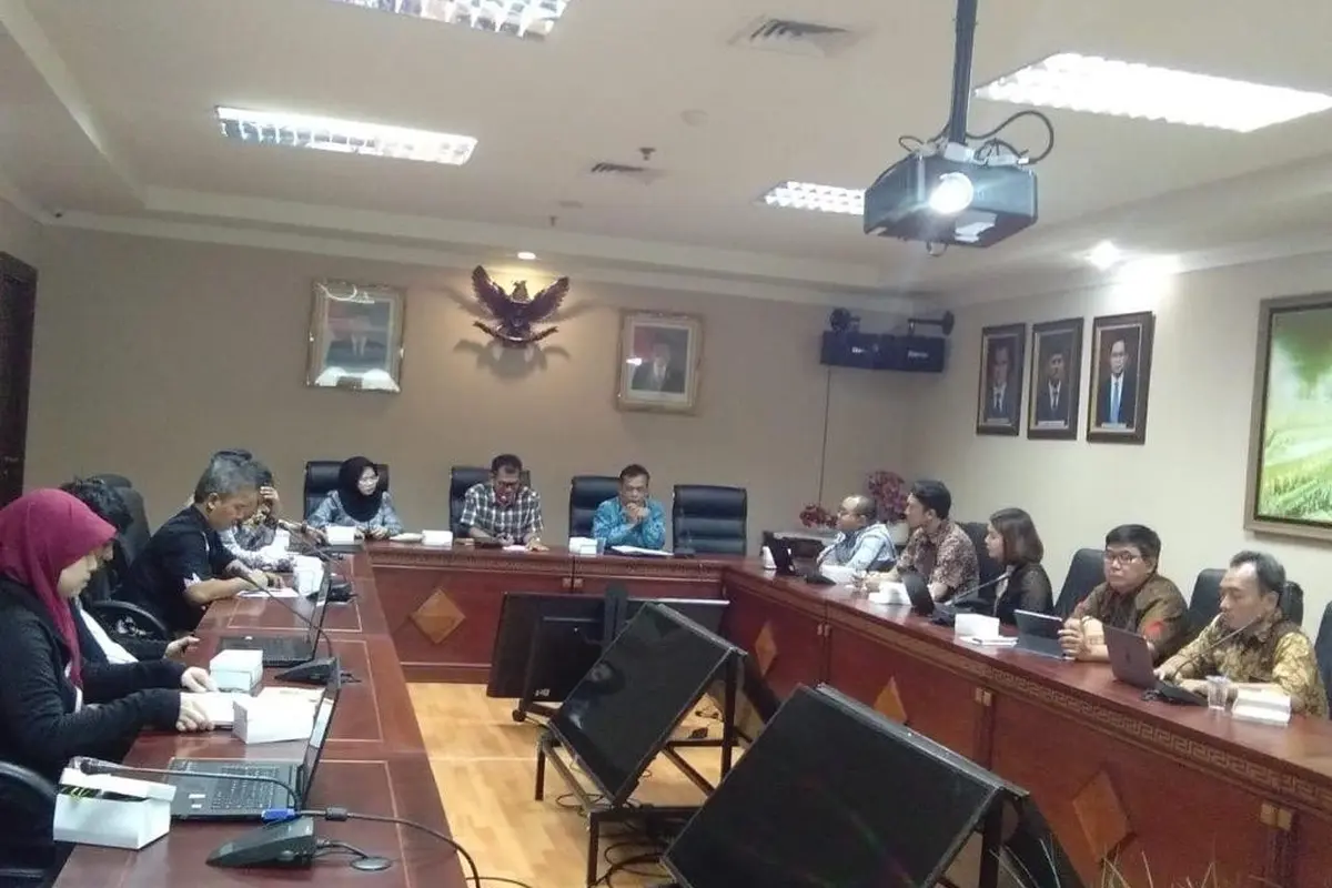 Direktorat Bina Umrah dan Haji Khusus Kementerian Agama menggelar rapat bersama Traveloka dan Tokopedia di Kantor Kemenag, Jakarta, Jumat (19/7/2019). Dok Kemenag