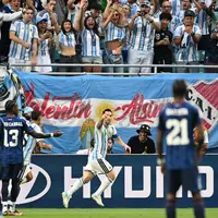 Argentina Susah Payah Depak Tanjung Verde, Dipaksa Berjuang Sampai Extra Time