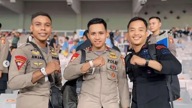 Setahun Usai Bebas karena Kasus Ferdy Sambo, Richard Eliezer Kembali Berseragam Polisi.