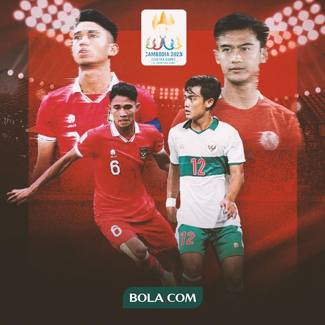 Timnas Indonesia - Marselino Ferdinan dan Pratama Arhan