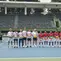 Duel Piala Davis Indonesia vs Rumania di GBK (Liputan6.com/Thomas)