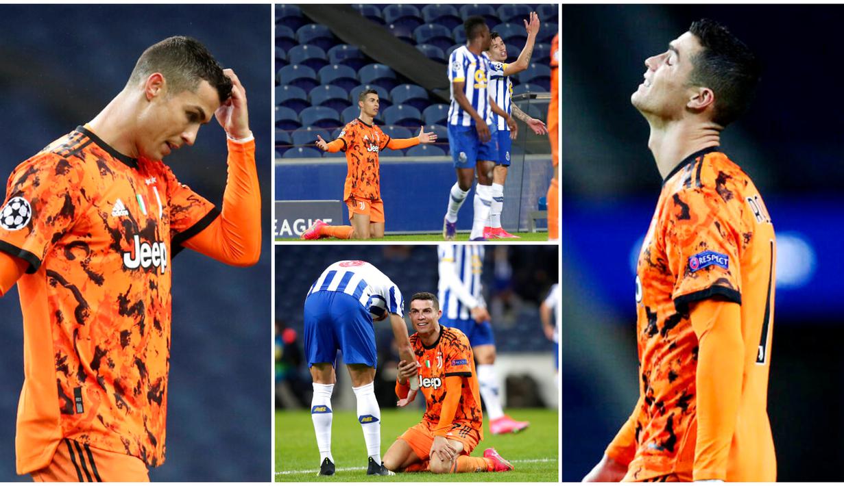 FC Porto nampaknya memang merupakan momok bagi Cristiano Ronaldo. Bintang asal Portugal itu hanya mampu mencetak satu gol dengan catatan satu kemenangan dan 4 kali menelan kekalahan.