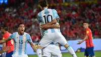 Cile vs Argentina (AFP/MARTIN BERNETTI)