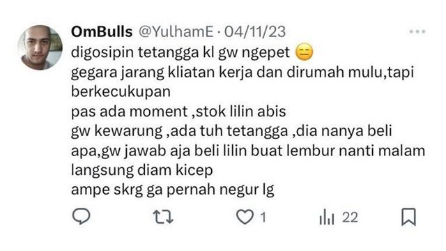6 Cerita Netizen Digosipin Orang Ini Bikin Ngakak karena Ngawur Banget