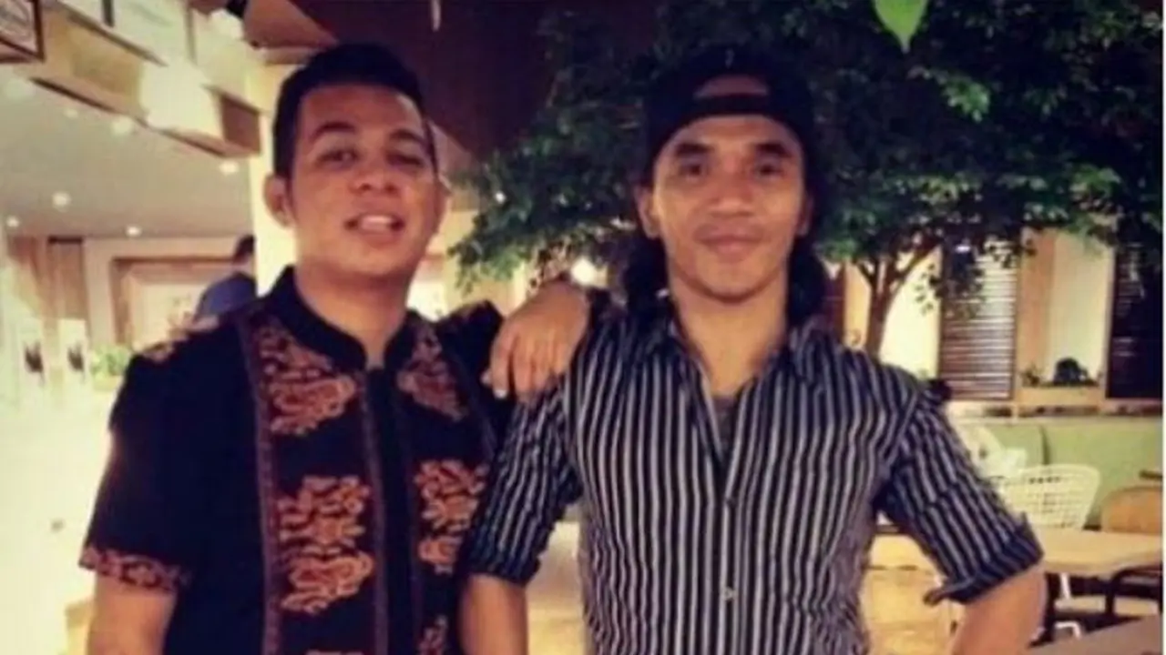 Mario G Klau dan Kaka Slank