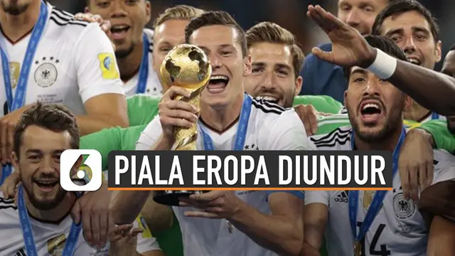 VIDEO: Piala Eropa Resmi Diundur, FIFA Kerepotan