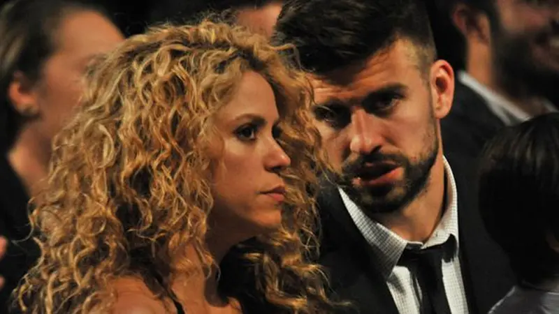 Shakira dan Gerard Pique 