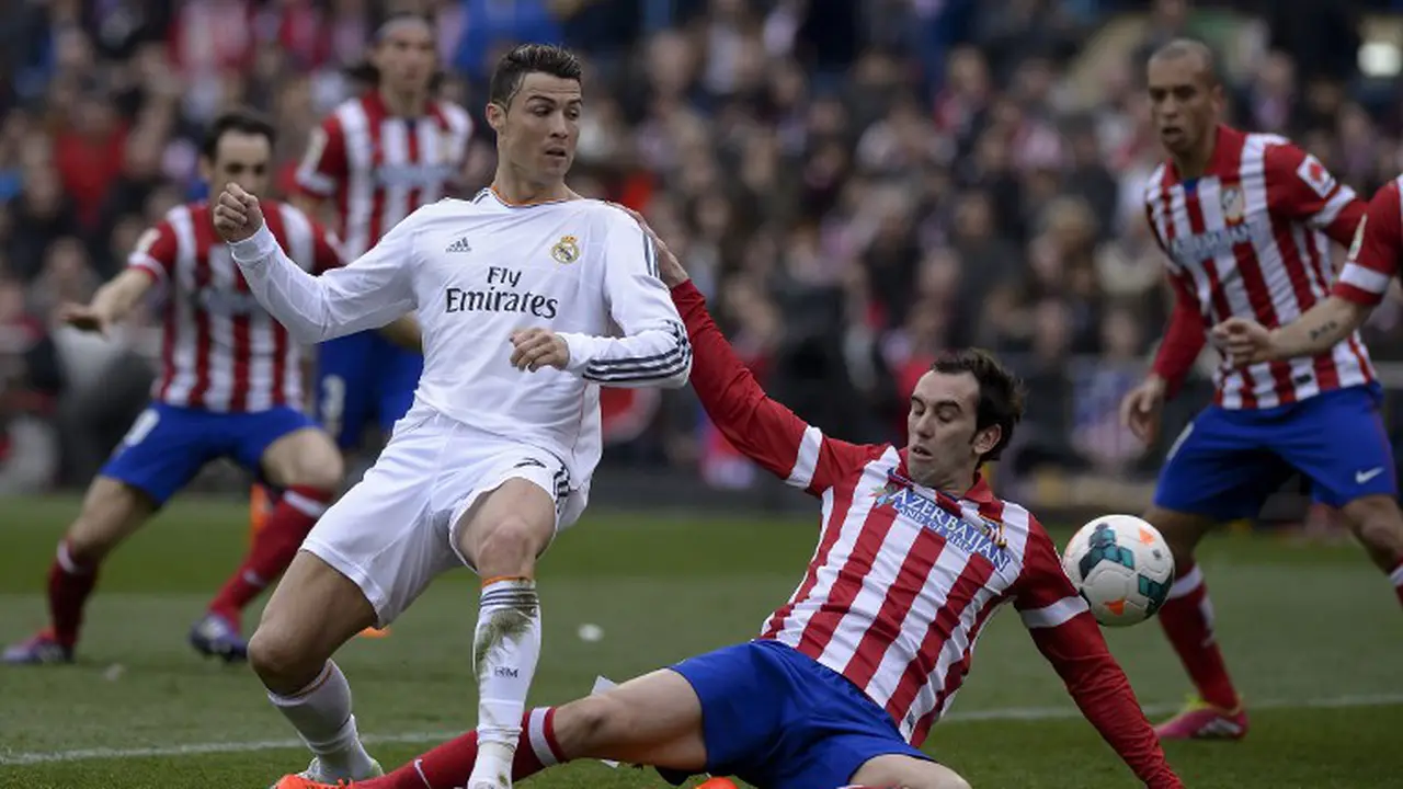 Atletico Madrid Vs Real Madrid