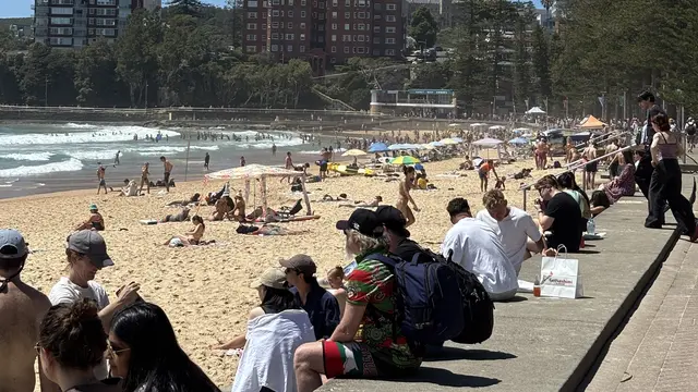 Pemandangan kota Sydney Australia