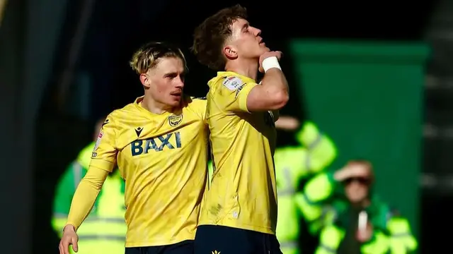 Ole Romeny - Oxford United