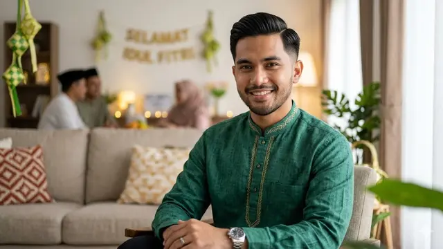 Gaya Rambut Pria yang Rapi untuk Lebaran