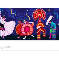 Amalia Hernandez, figur Google Doodle hari ini, Selasa (19/9/2017). (Sumber Foto: Google)