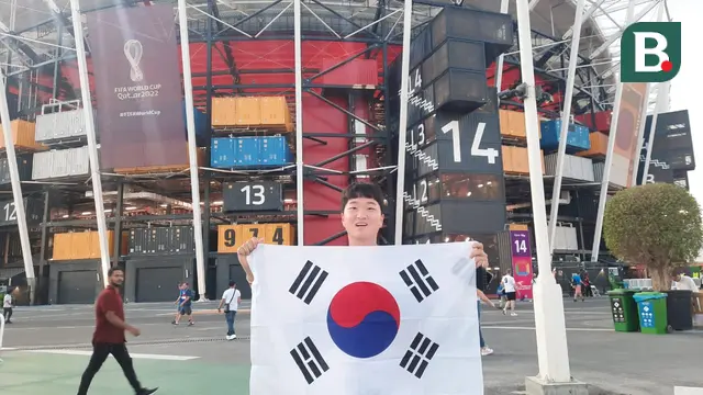 Lee, Fans Timnas Korea Selatan