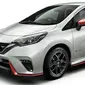 Nissan memperkenalkan Note e-POWER Nismo S secara eksklusif untuk pasar Jepang. (Carscoops)