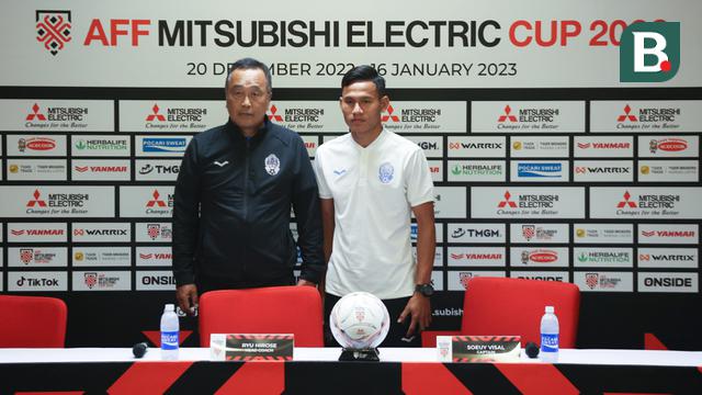 Konferensi Pers Prematch Indonesia Vs Kamboja Piala AFF 2022