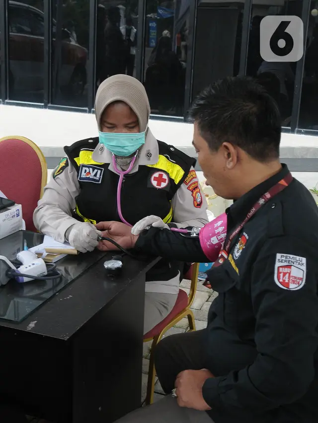 Pemeriksaan Kesehatan Gratis bagi Petugas Penyelenggara Pemilu 2024