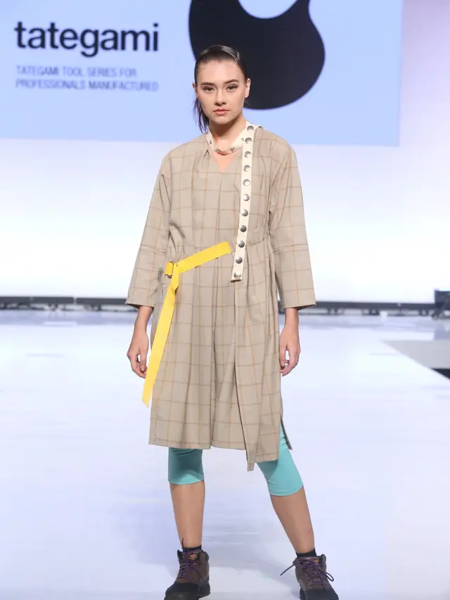 Tategami di Jakarta Fashion Week 2019