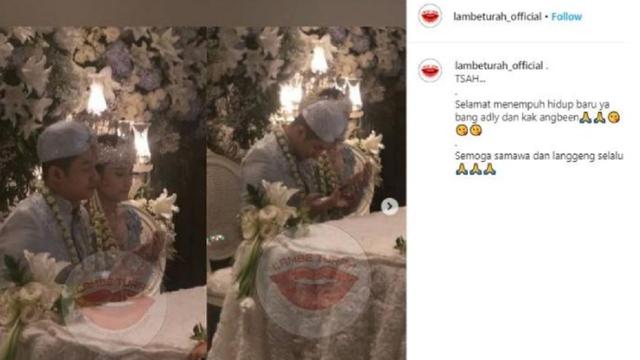 Angbeen Rishi dan Adly Fairuz