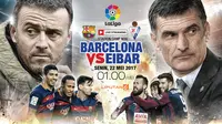 Susunan Pemain Barcelona Vs Eibar