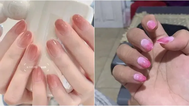 7 Potret Ekspektasi vs Realita saat Bikin Nail Art Ini Bikin Tepuk Jidat