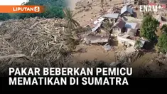 Analisis terbaru World Weather Attribution (WWA) menyimpulkan bahwa pemanasan laut akibat perubahan iklim memperkuat intensitas hujan ekstrem yang memicu banjir dan longsor mematikan di Asia dalam beberapa pekan terakhir.