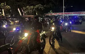 Bandung Siaga Kejahatan Jalanan, Ratusan Polisi Patroli hingga Pagi