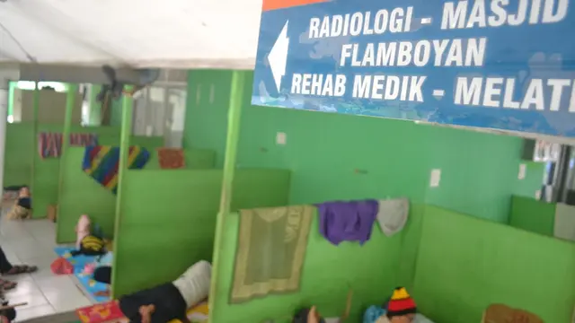 Ilustrasi – Bilik penunggu pasien di RSUD Majenang, Cilacap, Jawa Tengah. (Foto: Liputan6.com/Muhamad Ridlo)