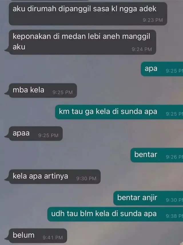 6 Potret Orang Salah Paham dengan Bahasa Daerah Ini Bikin Tepuk Jidat