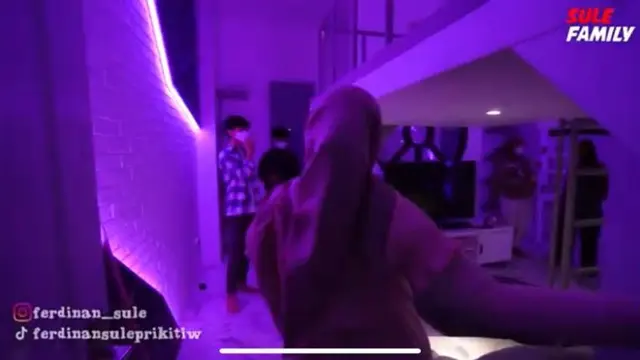 Kamar Anak Ketiga Sule