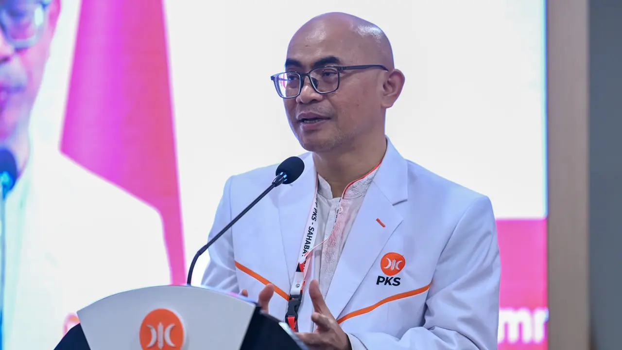 Ketua Panitia Rangkaian Peringatan HUT RI ke-81 yang digelar Partai Keadilan Sejahtera, Bachtiar Firdaus (Istimewa)