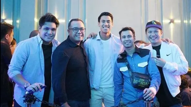 6 Potret Pesta Perpisahan Raffi Ahmad dari Dunia Hiburan, Dihadiri Para Selebriti