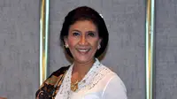  Susi Pudjiastuti (Liputan6.com/Panji Diksana)