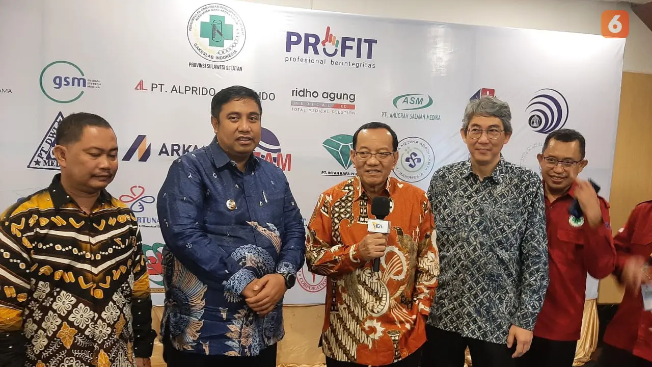 Gakeslab Dorong produksi alkes di dalam negeri (Liputan6.com/Fauzan)