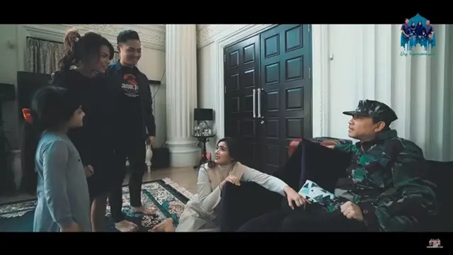 7 Momen Ashanty dan Anang Hermansyah Parodikan Drama Korea Selatan, Kocak