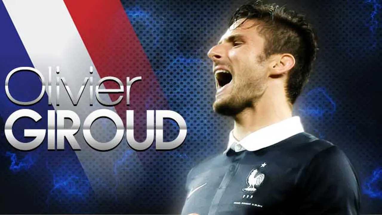 Ilustrasi Olivier Giroud