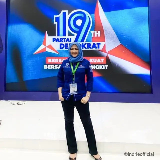 7 Potret Terbaru Indriani Hadi, Mantan Istri Sahrul Gunawan yang Kini Jadi Politisi