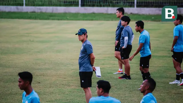 Foto: Timnas Indonesia Siap Tempur Jelang Laga Pertama Partai Uji Coba FIFA Matchday Kontra Timor Leste yang Digelar Tanpa Penonton
