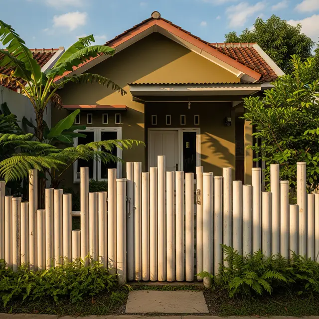 9 Model Pagar Rumah Anti Hewan Liar Tanpa Biaya Mahal