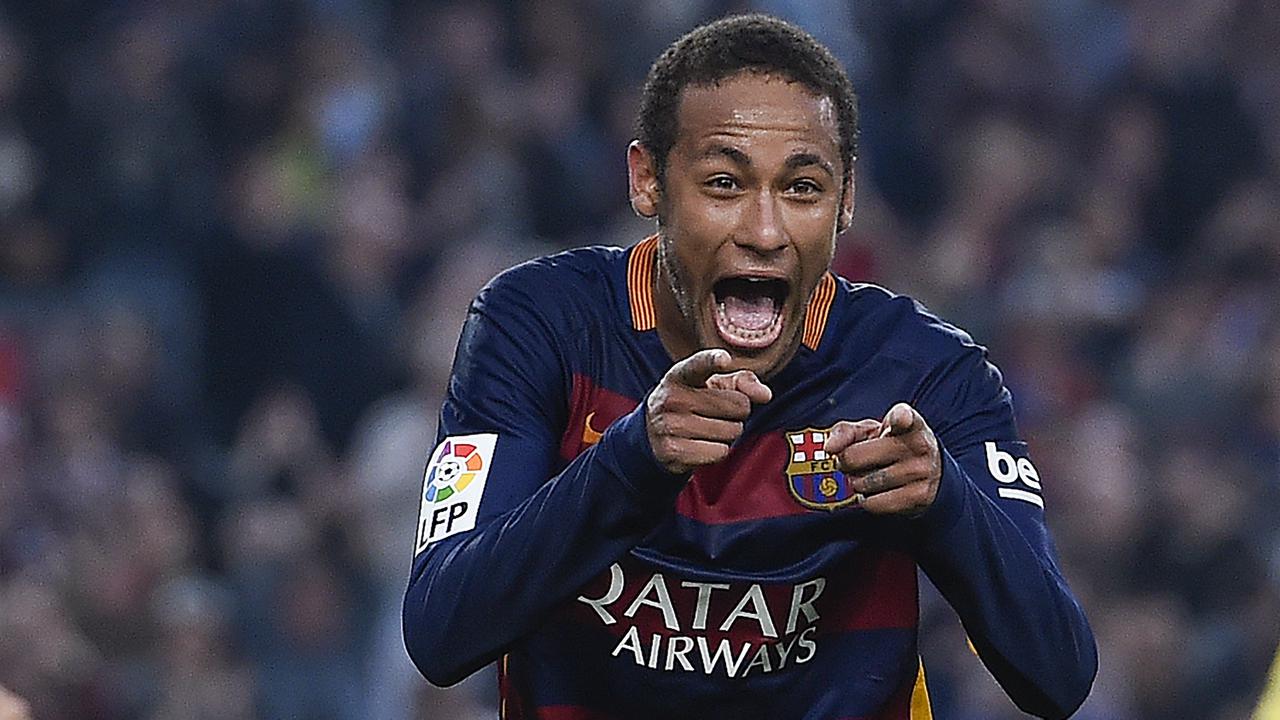 Ragam Gaya Selebrasi Gol Neymar Saat di Barcelona