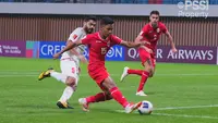 Timnas Indonesia U-20 mengawali pertandingan perdana di Grup C Piala Asia U-20 2025 dengan hasil yang buruk. (Dok. PSSI)