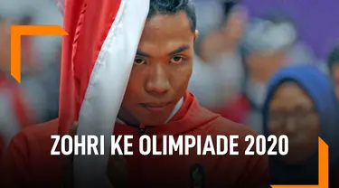 Catatan Waktu Zohri, Kantongi Tiket ke Olimpiade Tokyo 2020