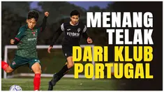 Berita Video, Korea-Korea Selecao berhasil meraih kemenangan di laga uji coba melawan klub Portugal