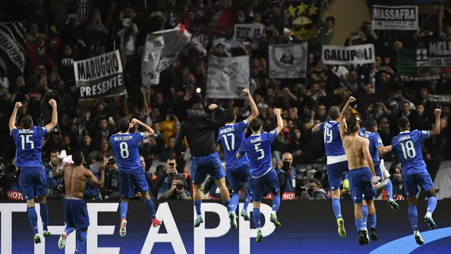 Permalukan Monaco, Juventus Selangkah Lagi Menuju Final