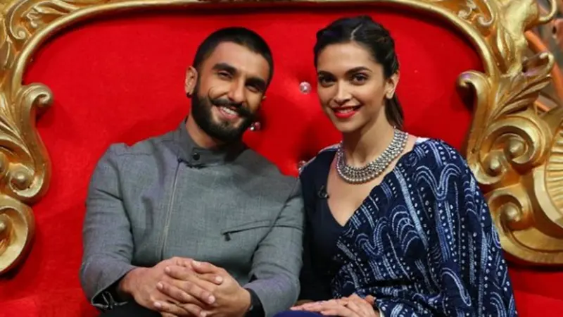 Deepika Padukone dan Ranveer Singh