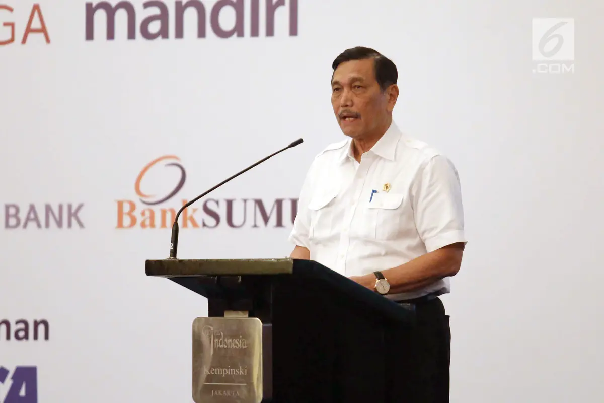 Ketika Tiga Menteri Berswafoto Usai Penandatanganan Kerja Sama Antarbank