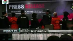 Sidang kasus First travel digelar, pelaku diminta lunasi utang kepada jemaah dalam jangka waktu 45 hari.