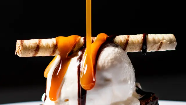 saus karamel